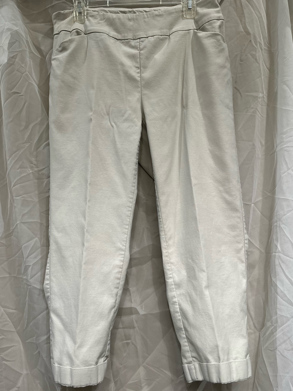 Women’s Tribal Light Khaki Colored Casual Stretch Pants